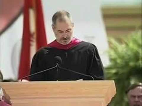 Steve Jobs Stanford Commencement video thumbnail